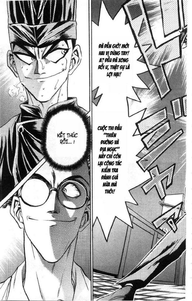 iron wok jan - đầu bếp siêu đẳng chapter 91 3