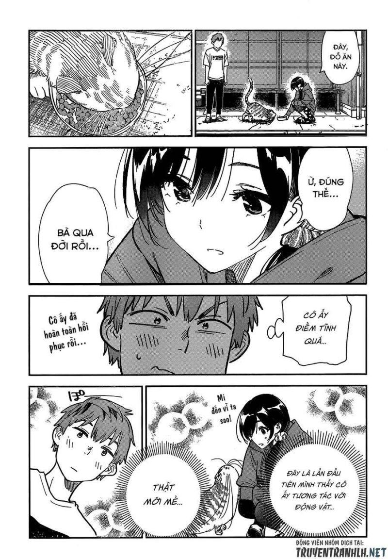 dịch vụ cho thuê bạn gái chapter 261 11