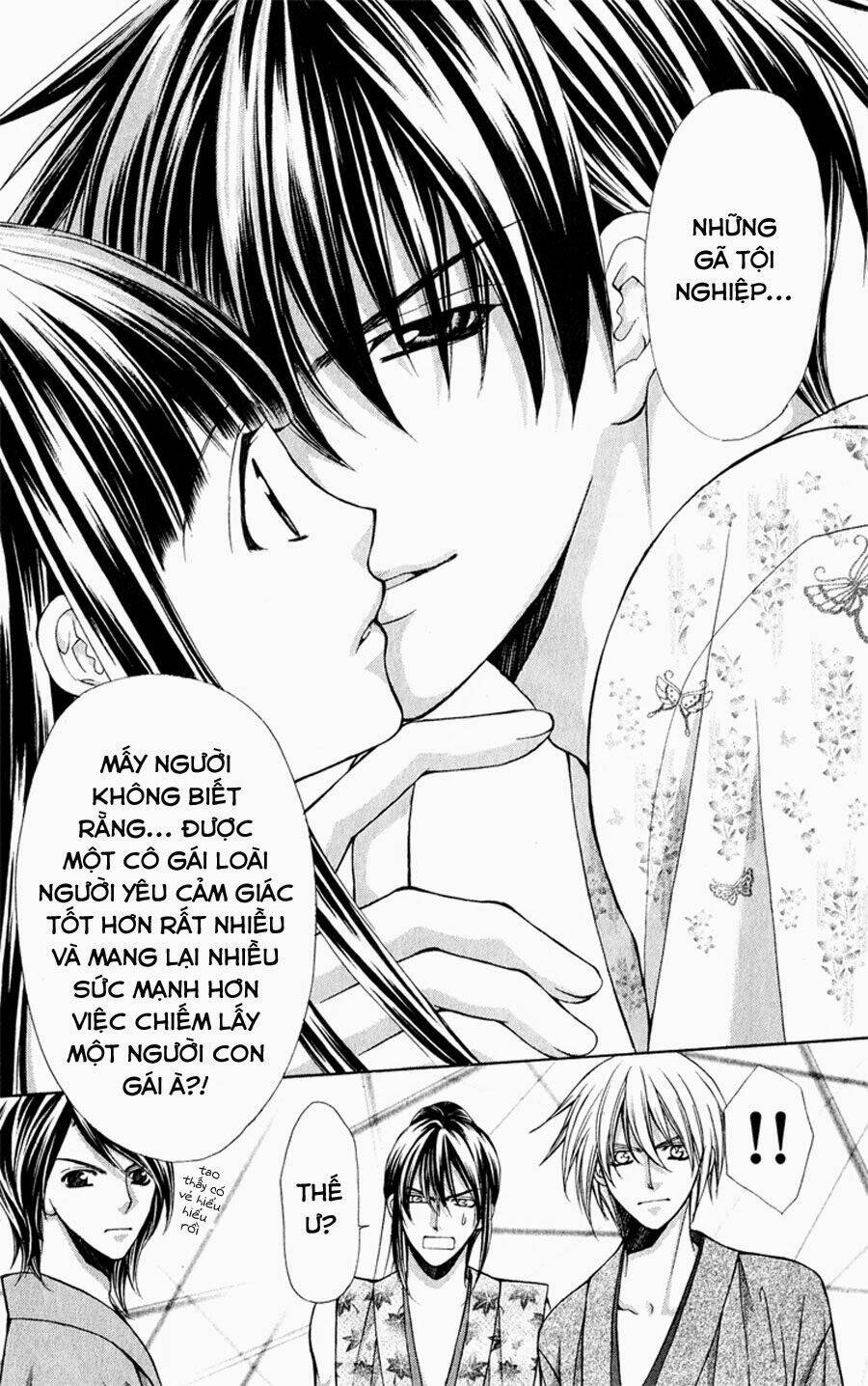 chuyện tình yêu của nữ tư tế chapter 13 24