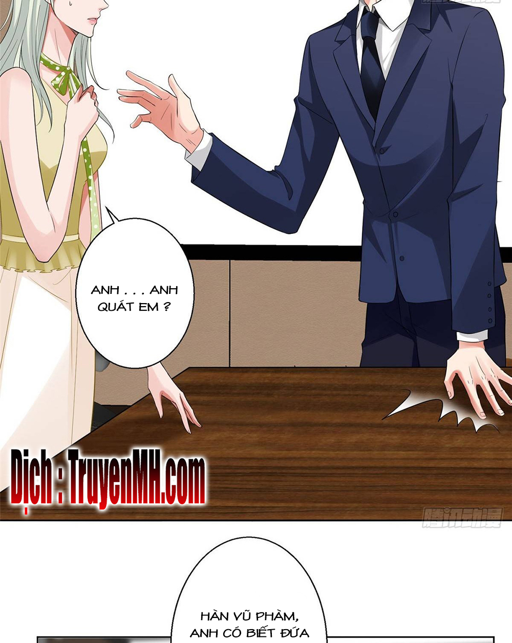 thí hôn lão công, cần giúp sức chapter 90 10