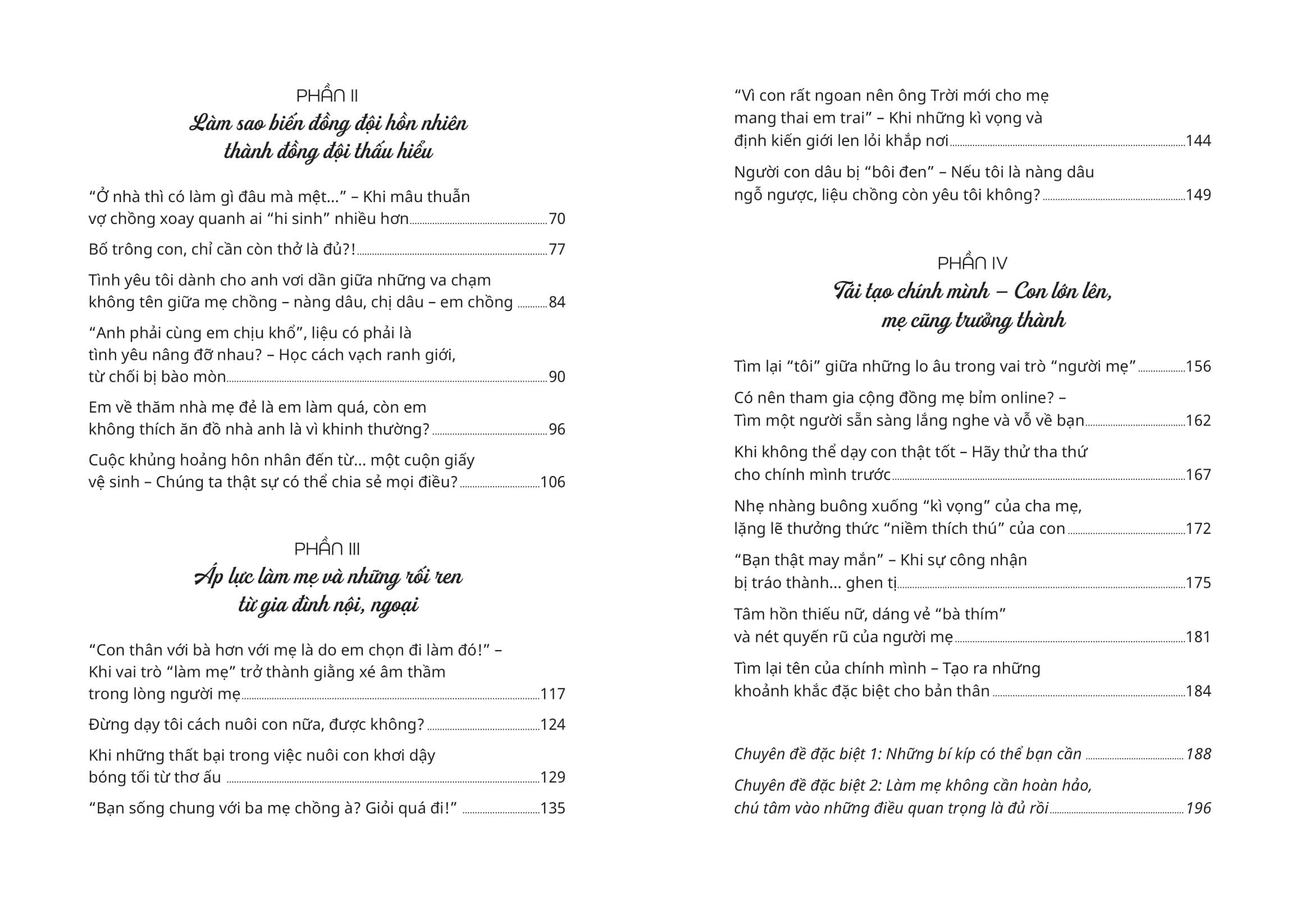 Sách - Làm Mẹ Hạnh Phúc - Con Lớn Lên, Mẹ Cũng Trưởng Thành