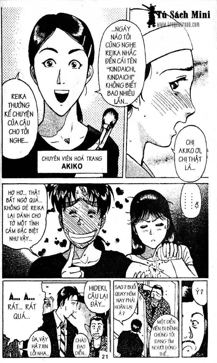 thám tử kindaichi (bản đẹp) chapter 189 22