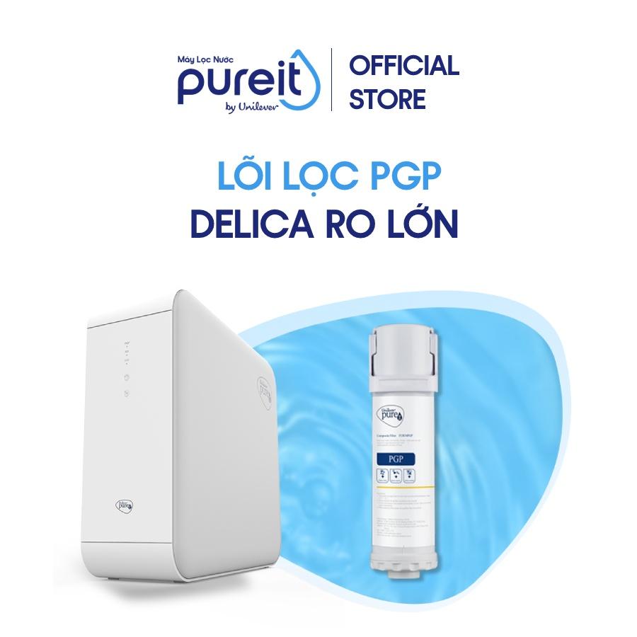 [COMBO TIẾT KIỆM] Máy Lọc Nước Pureit Delica UR5640 và Lõi lọc CTO, Lõi lọc PGP - Hàng chính hãng