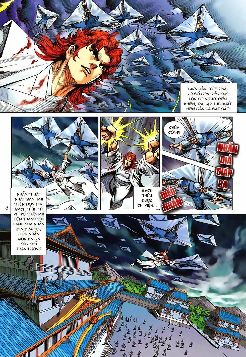 tân tác long hổ môn chapter 682 3