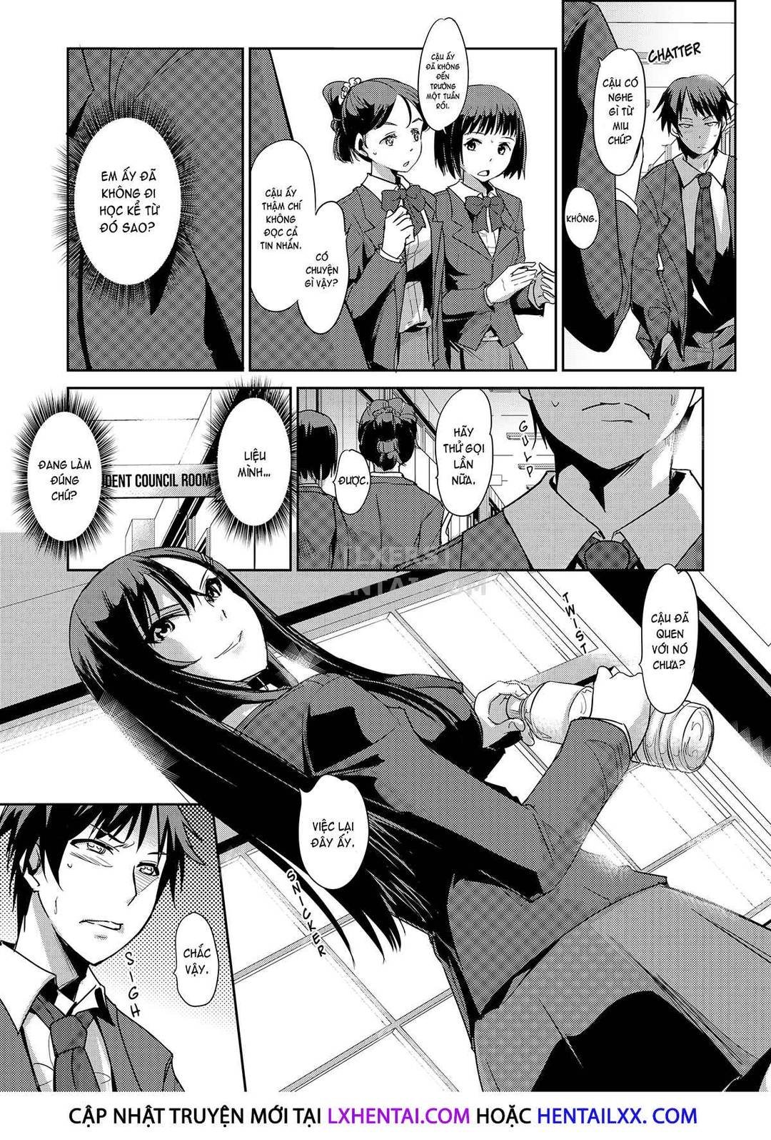 nhân viên cải tạo tình dục chapter 3 3