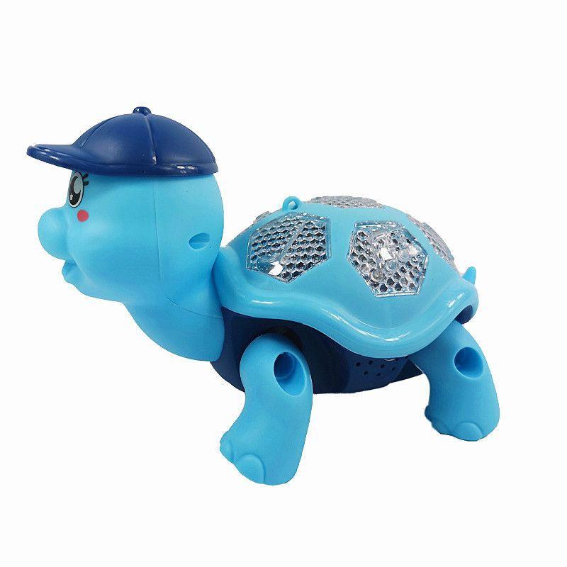 Đồ chơi rùa pin chạy pin, nhạc, đèn