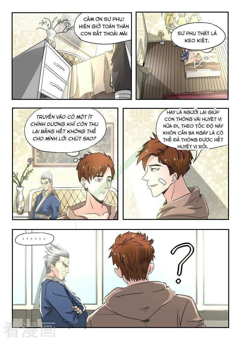 thấu thị chi nhãn chapter 128 3