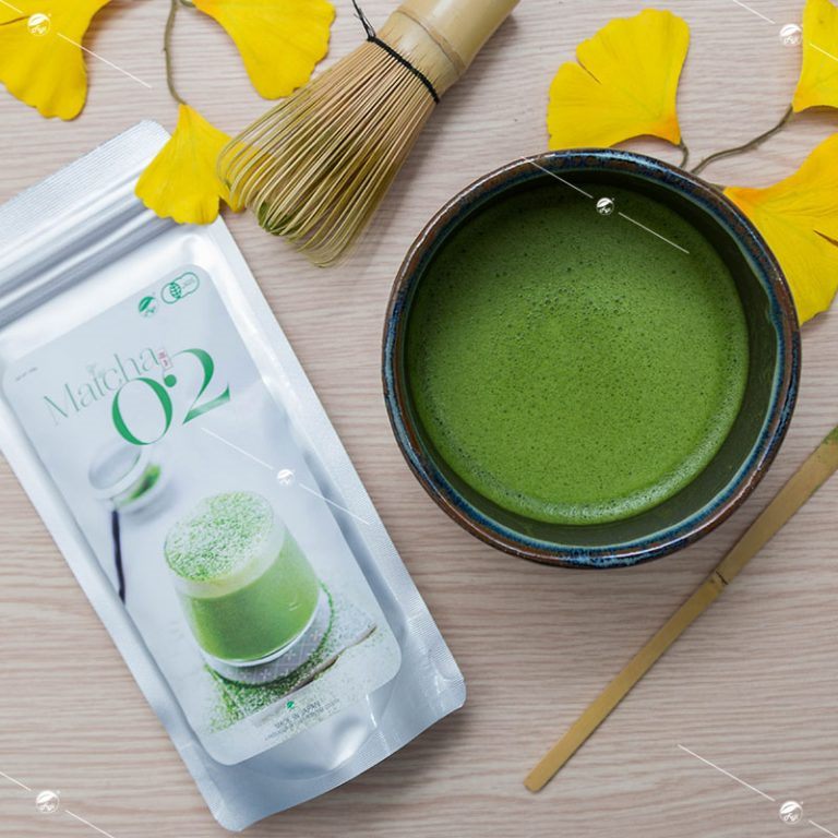 Bột matcha Nhật Bản 02 - 100gr (Hàng chính hãng)