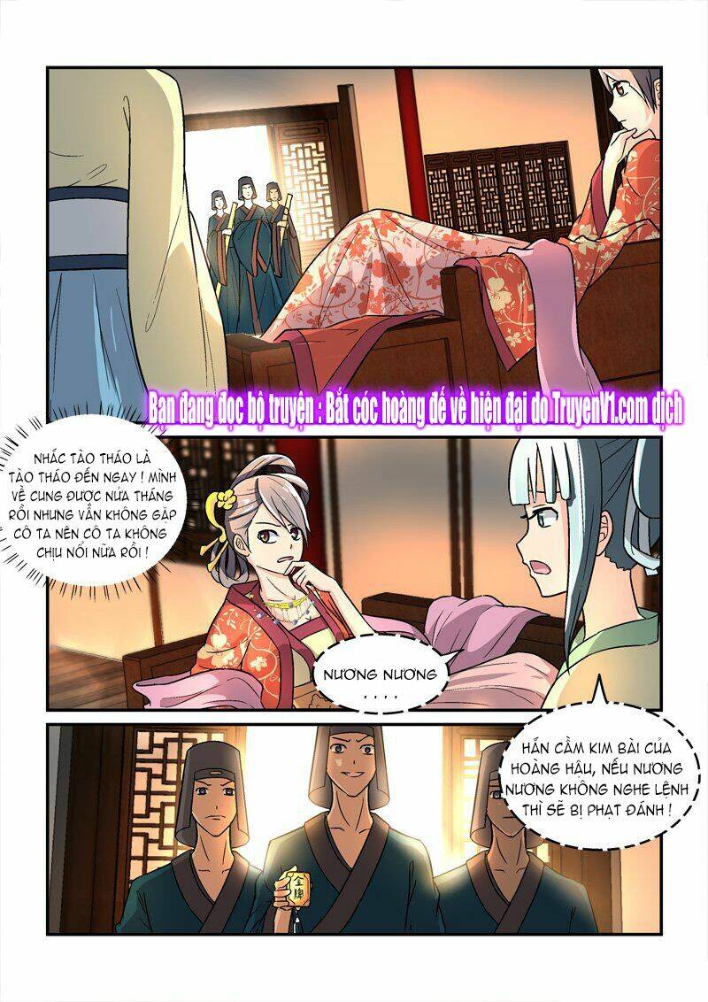 bắt cóc hoàng đế về hiện đại chapter 33 6