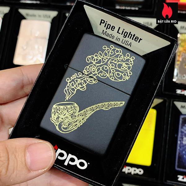 Bật Lửa Zippo 218 Pipe And Smoke