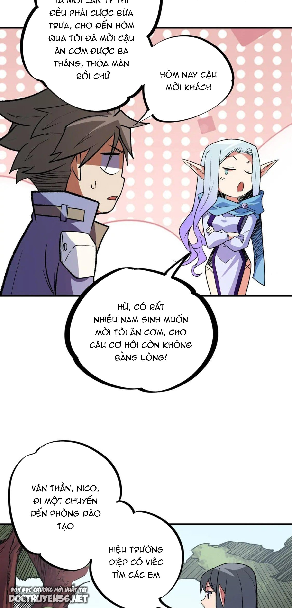 toàn dân chuyển chức: không có chức ta kết thúc thần minh chapter 23 21