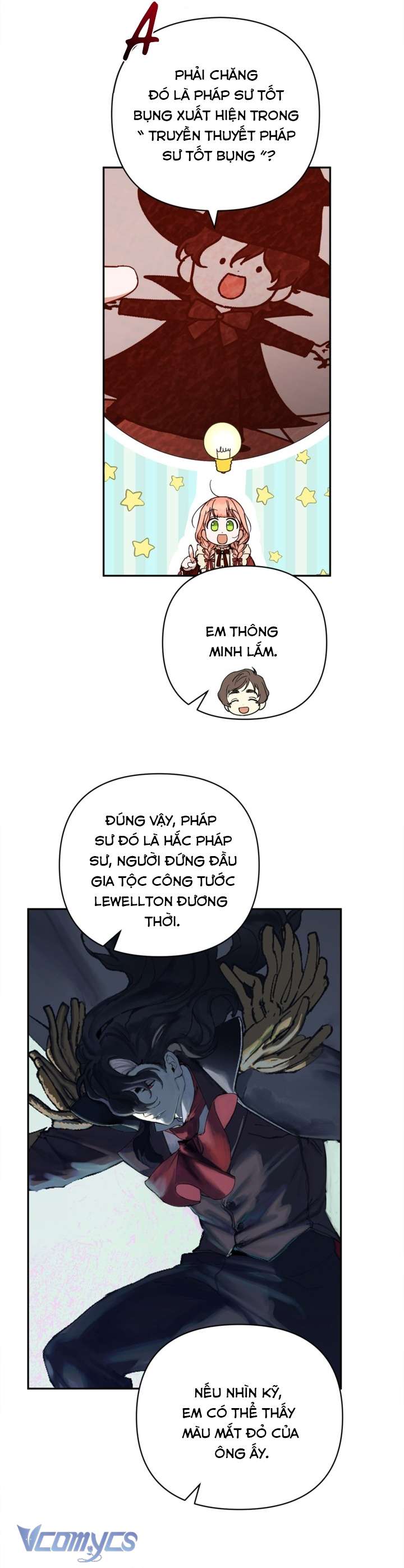 phương pháp trở thành con gái của người hùng bóng đêm chapter 42 10