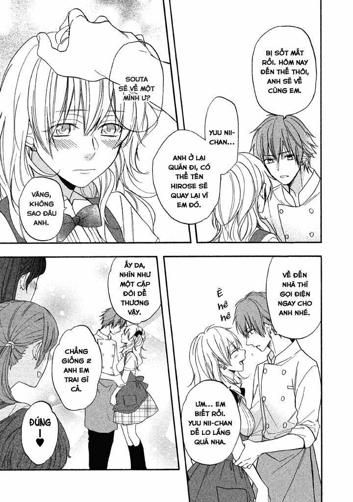 Usotsuki Boyfriend Chapter 33 - Trang 23