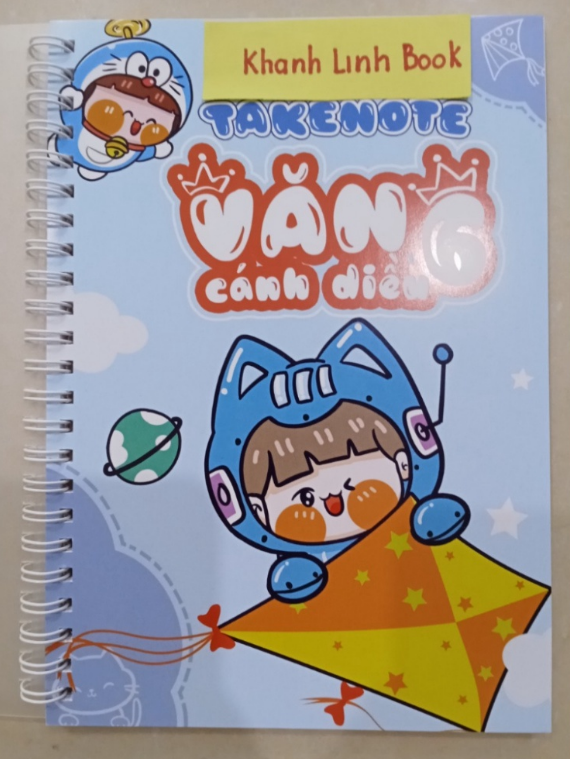 Sách - takenote văn + Toán + tiếng anh + sinh + vật lí + hóa lớp 6