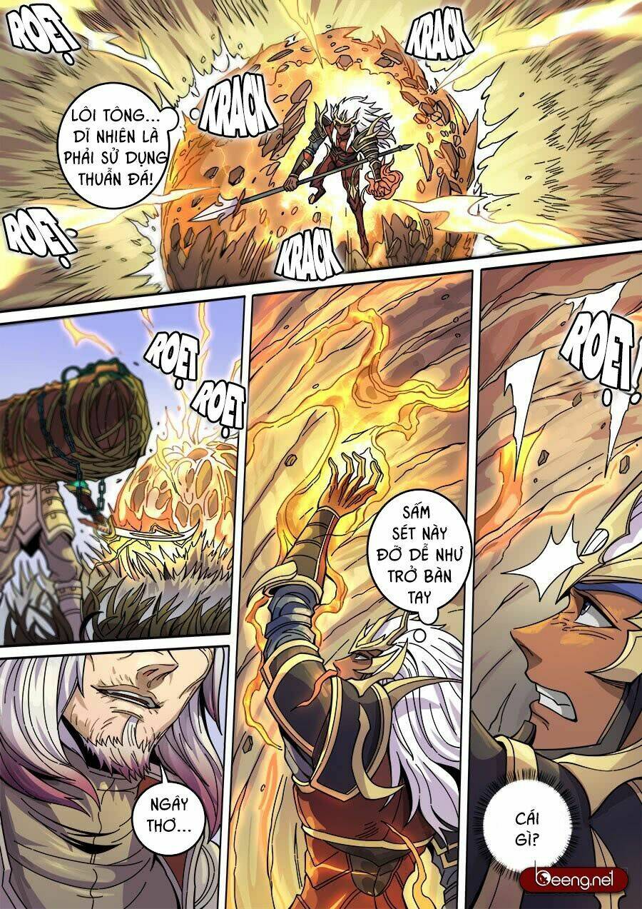 đường dần tại dị giới chapter 325 6