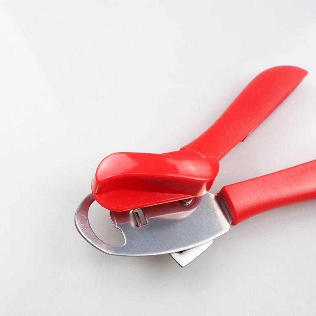 Can Opener Manual No-Trouble-Lid-Lift, Manual Deluxe Can Opener, Stainless Steel Bottle Openers Professional Jars & Tin Opener for Cans Kitchen Tools