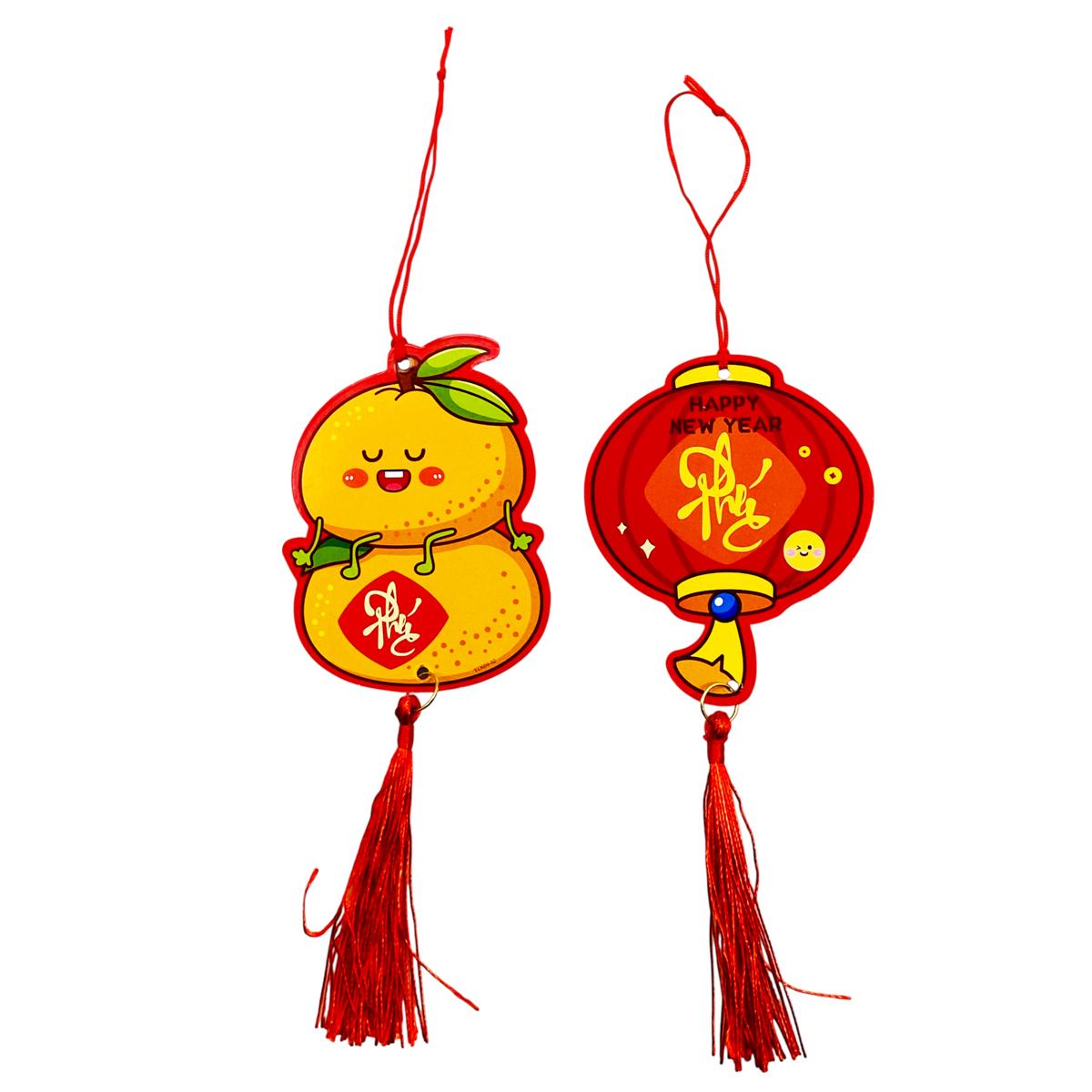 Bộ 6 Dây Treo Trang Trí Tết - YD058 - Mẫu 1