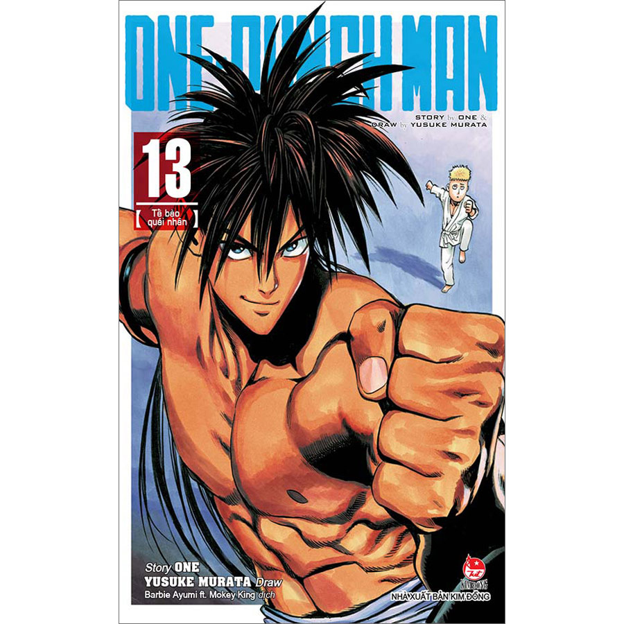 One-Punch Man Tập 13: Tế Bào Quái Nhân (Tái Bản 2022)