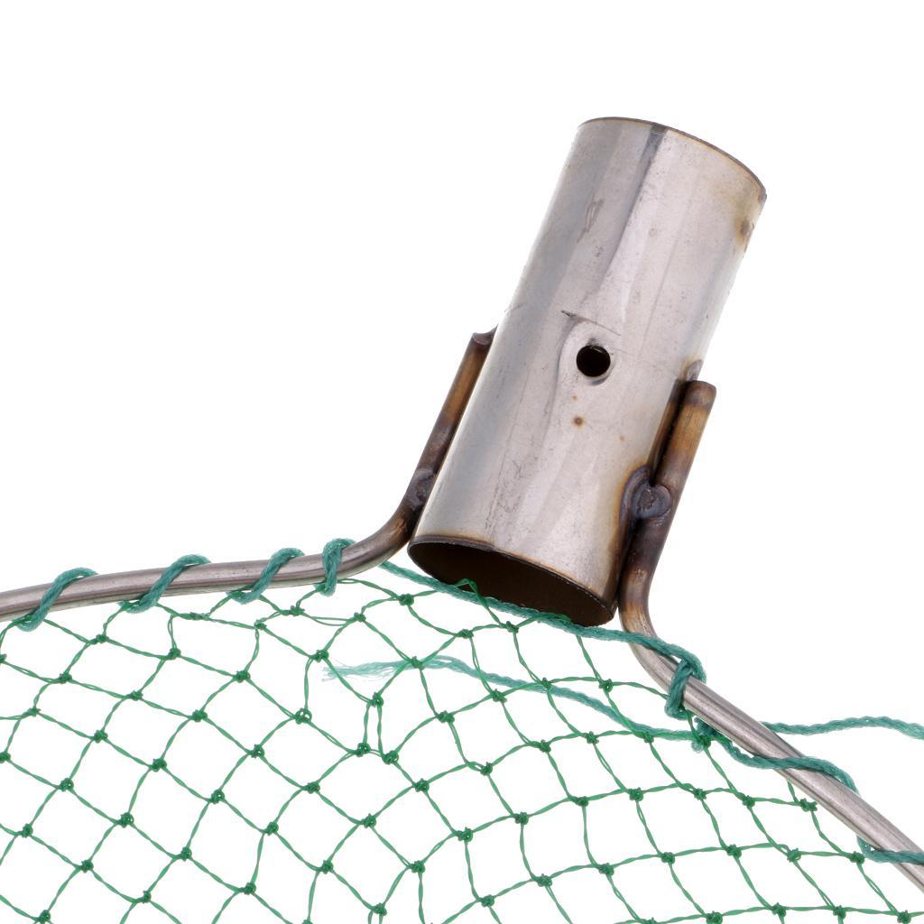 Nylon Fishing Landing Net Head Large Mesh Trout Fishing Net Tackle Model 1