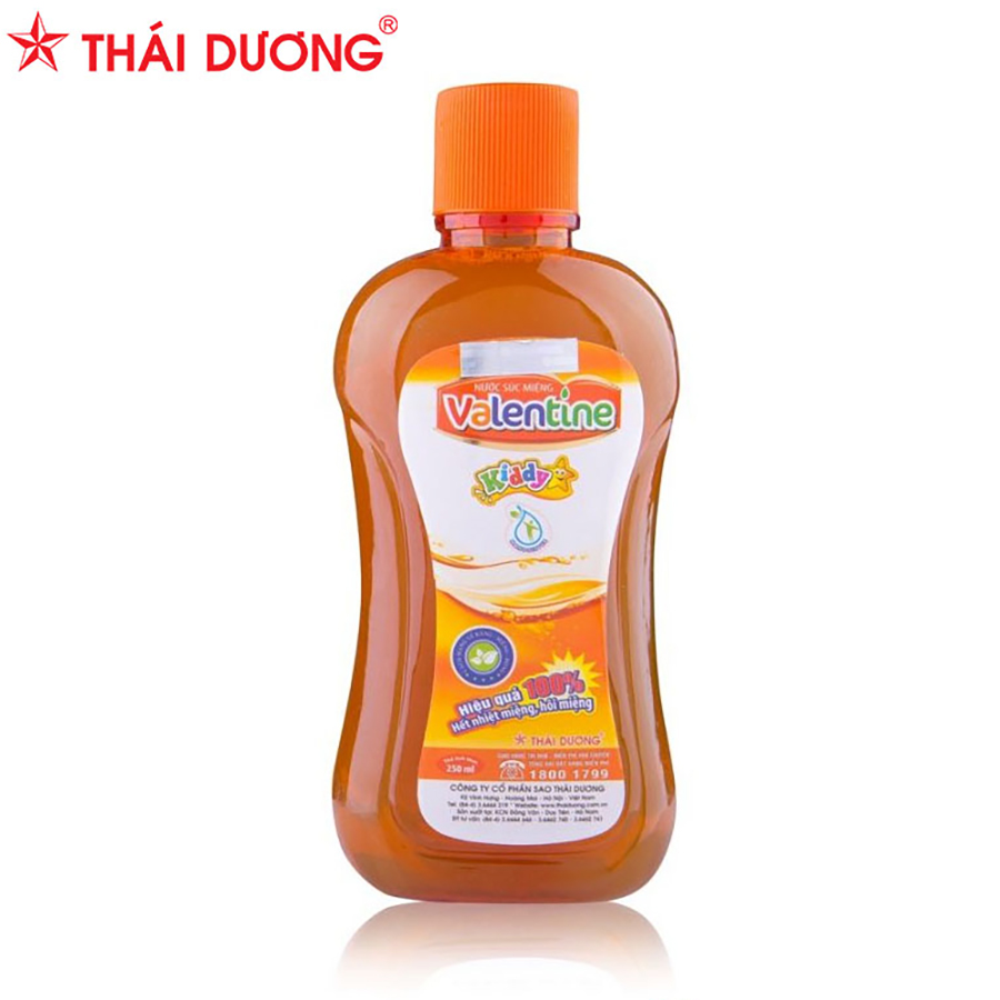 Nước Súc Miệng Valentine Kiddy (250ml)