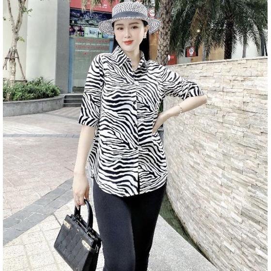 Set Bộ Cao Cấp Áo Sơ Mi Lụa Mango Quần Legging Dài Có Túi Hàng Có Size
