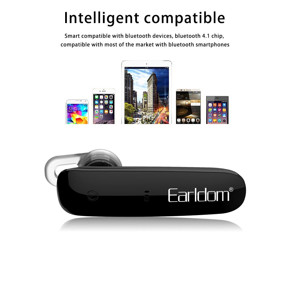 Tai nghe không dây bluetooth Earldom BH07 - Hàng chính hãng