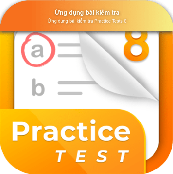 Ứng dụng bài kiểm tra Practice Tests 8