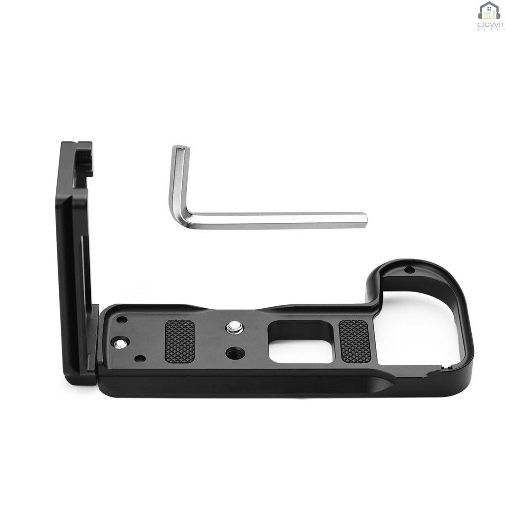 Tấm gắn chữ L bằng hợp kim nhôm với ốc vít 1/4 inch cho máy ảnh Z6 / Z7