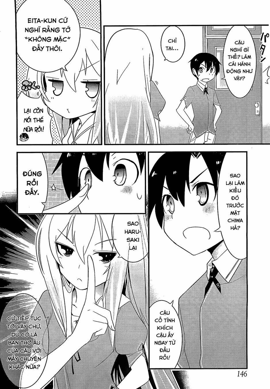 ore no kanojo to osananajimi ga shuraba sugiru chapter 6 13