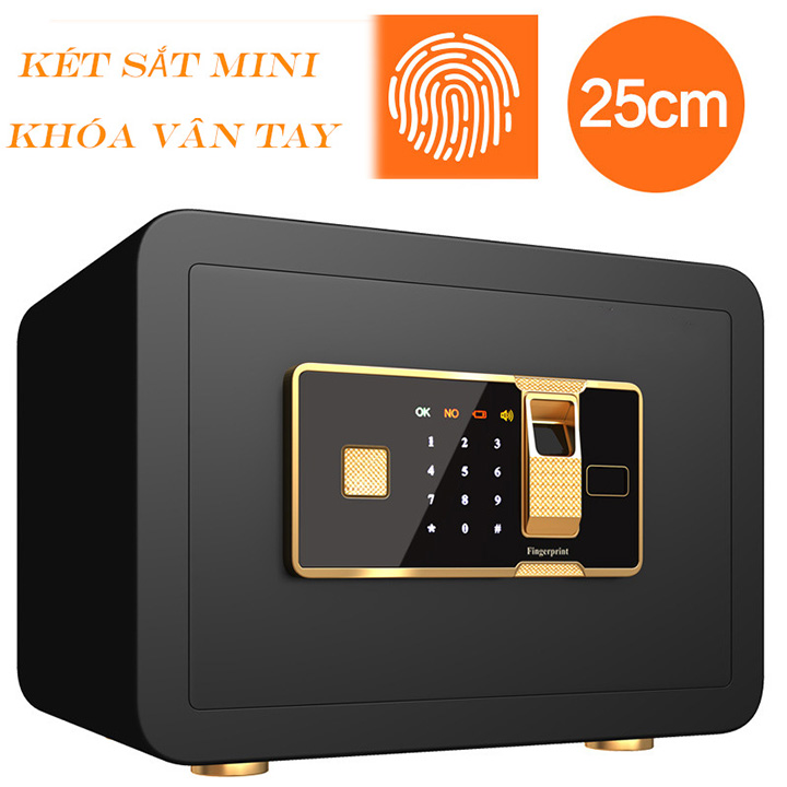 Két sắt mini khoá vân tay