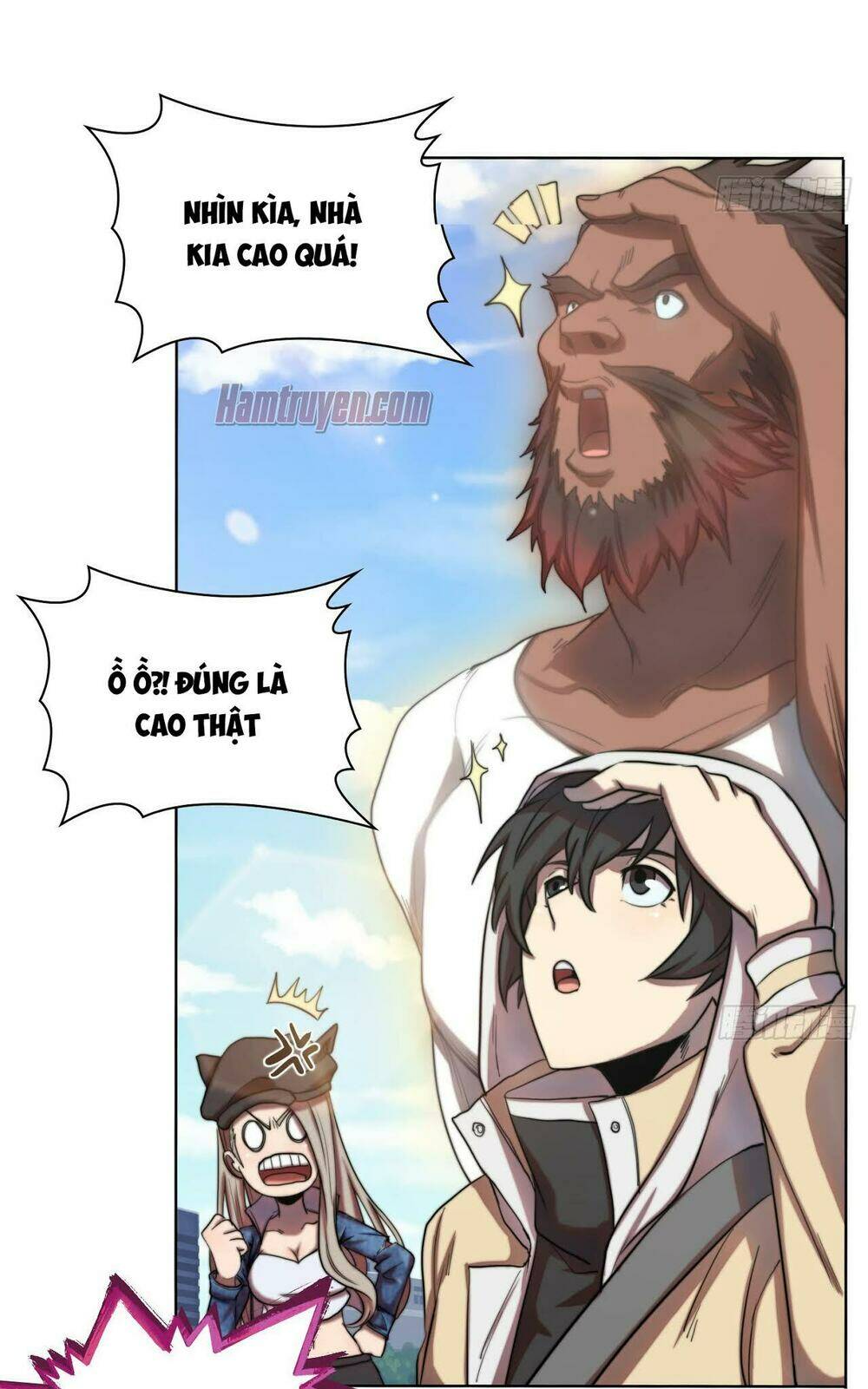 đô thị hàng thần khúc chapter 3 5