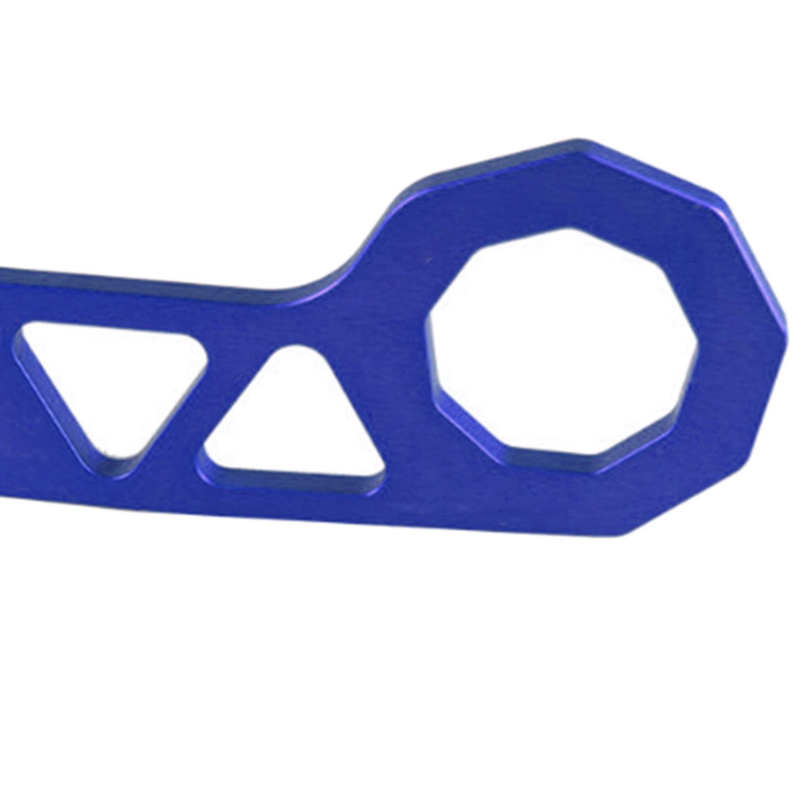 Anodized  Car Trailer Rear Tow Towing Hook Blue