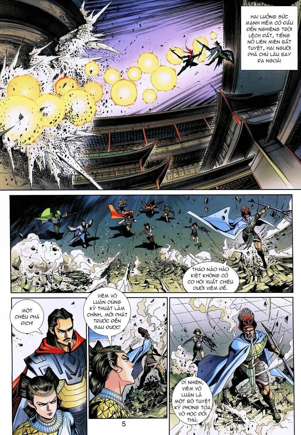 thần binh huyền kỳ 3+3.5 chapter 132.1 5