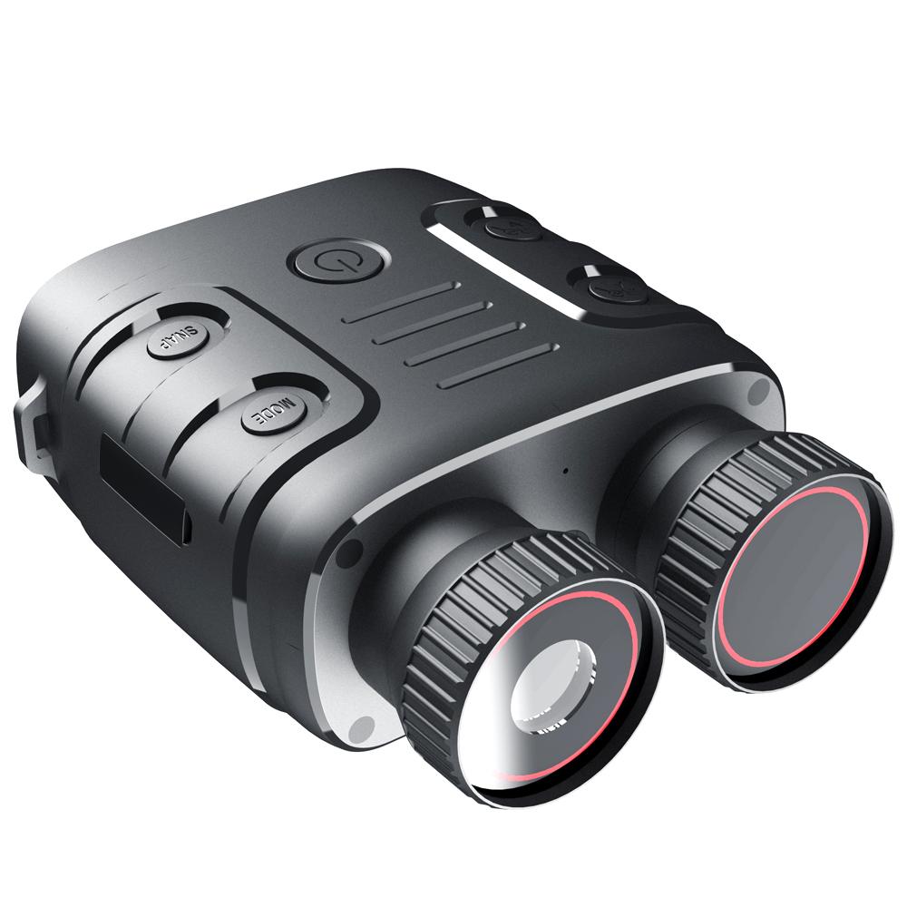 1080P Portable Binocular Infrared Night-Visions Device Day Night Use Photo Video Taking 5X Digital Zoom 300M Full Dark Viewing Distance for Outdoor Hunt Boating Journey