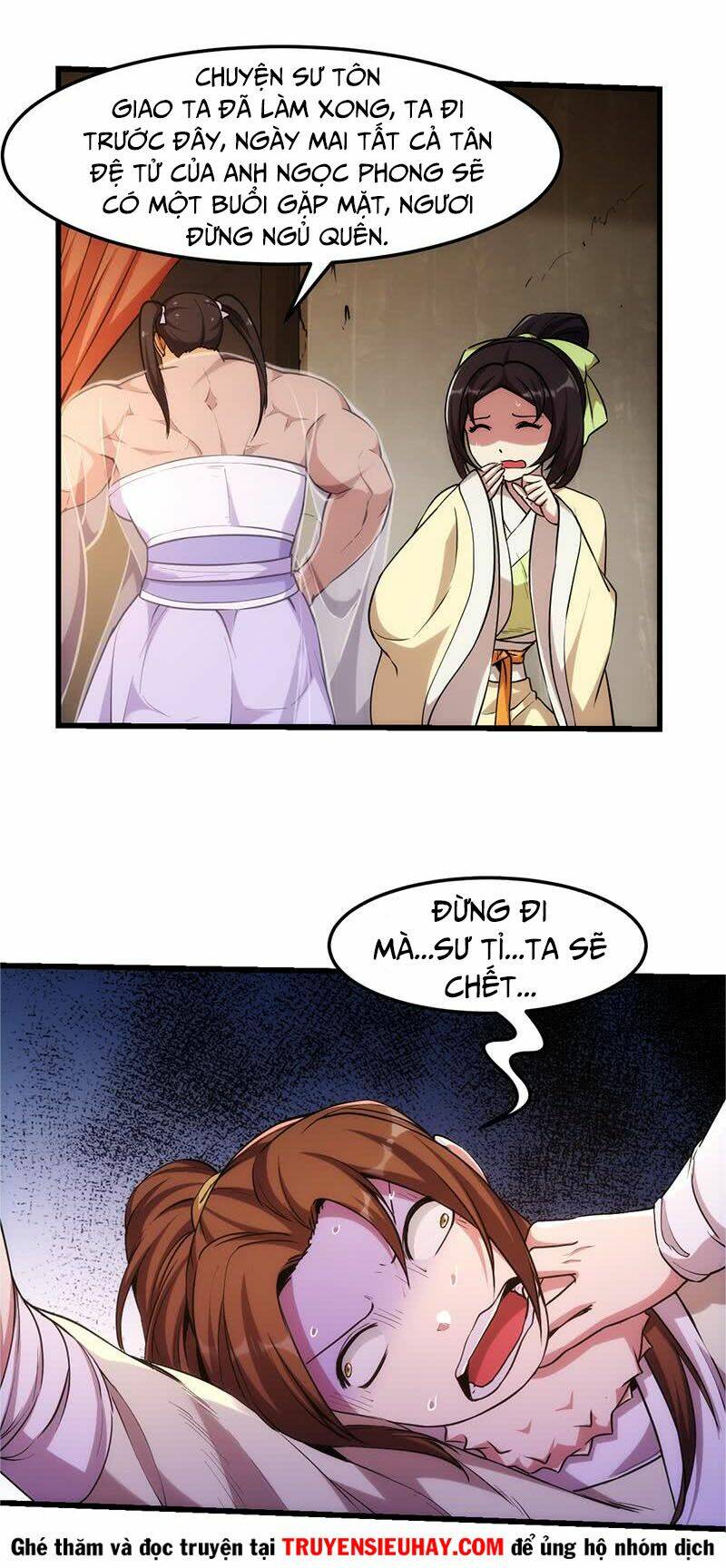 đừng cản ta tu tiên chapter 53 7