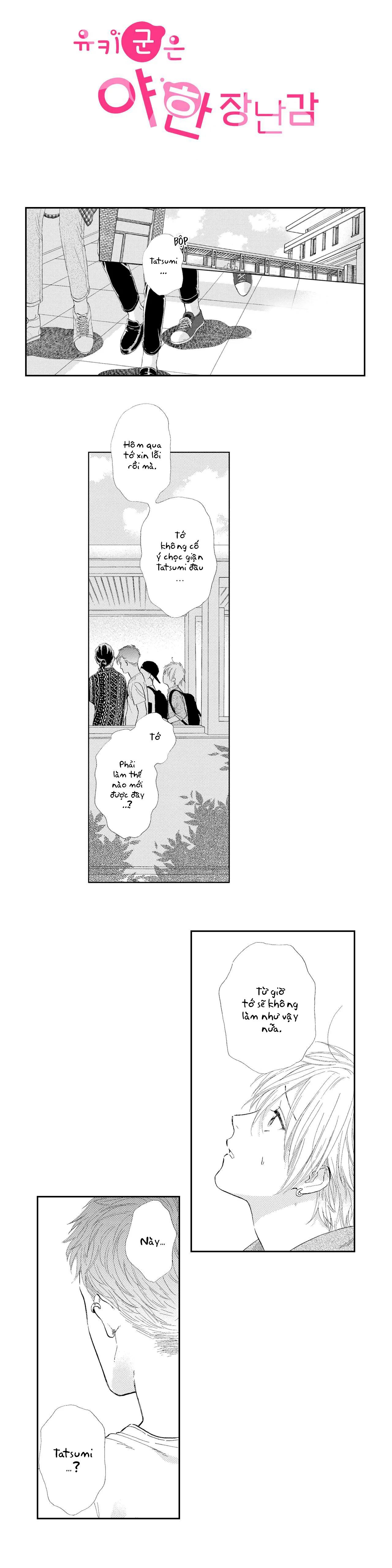 tên nhóc yuki là đồ chơi gợi cảm chapter 7 1