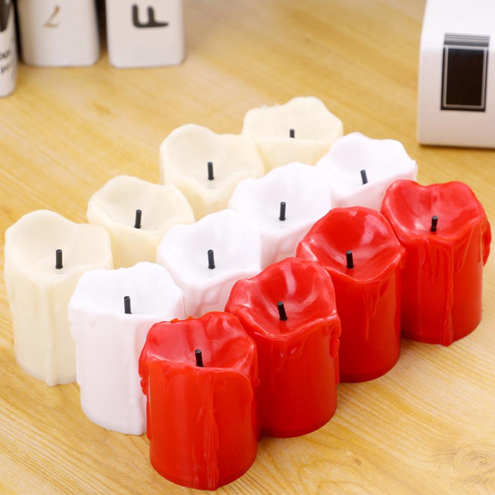 Nến Led Không Ngọn Lửa Đèn Nhấp Nháy