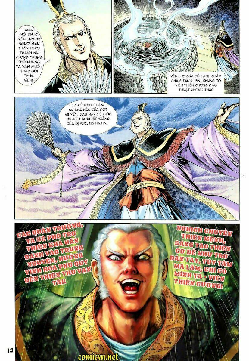 thiên tử truyền kỳ 4 - đại đường uy long chapter 90 13