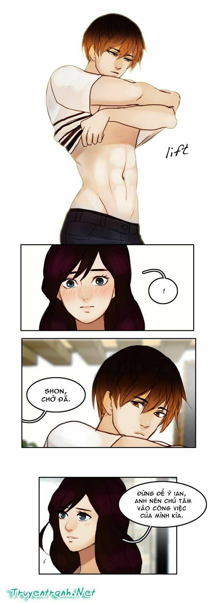 khúc hát người cá siren chapter 9 12