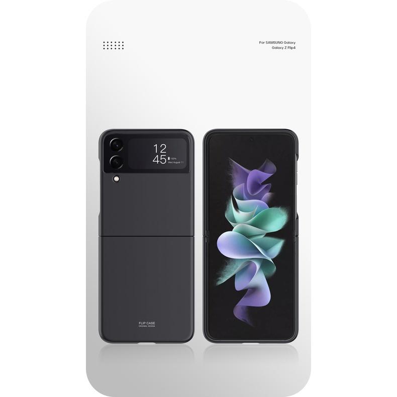 Ốp Lưng Cứng Nhám FLIP CASE Cho Samsung Galaxy Z FLIP 4 - BUM STORE GALAXY CASE