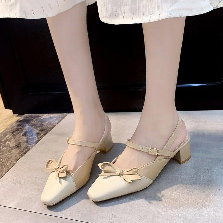 Giày Cao Gót Mũi Nhọn Thời Trang Cho Nữ