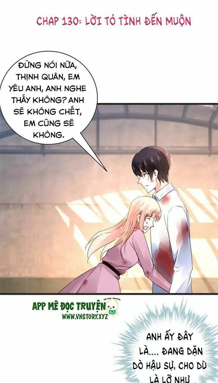 mưu ái thành nghiện chapter 130 1