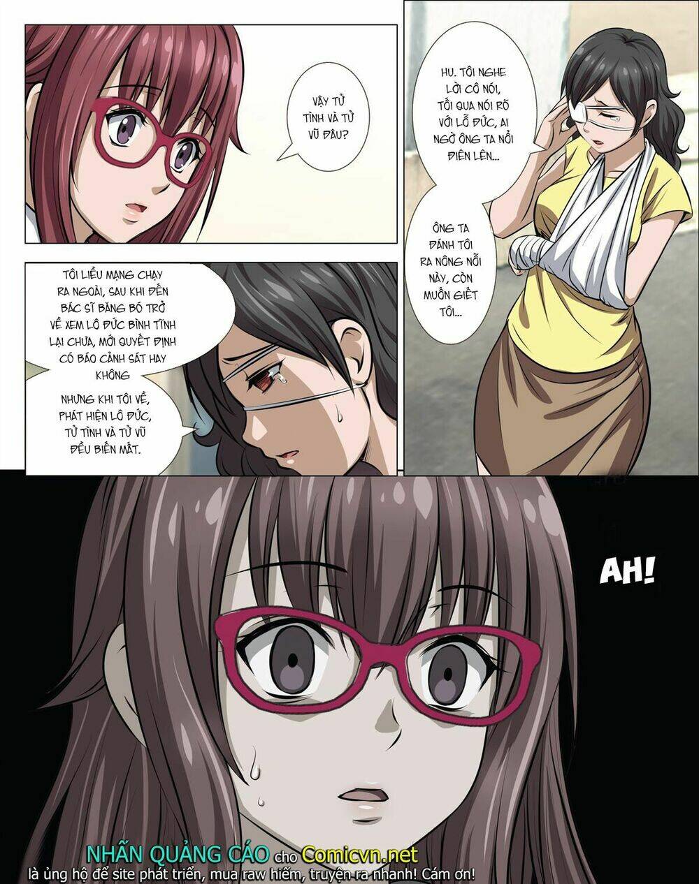 bloody girl chapter 18.8 19