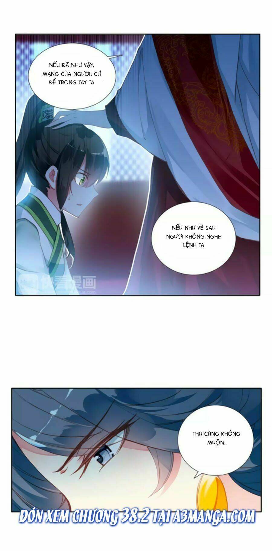 trâm trung lục chapter 38.1 27