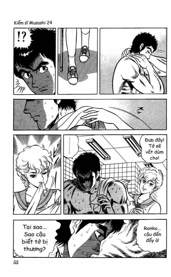 kiếm sĩ musashi chapter 215 15