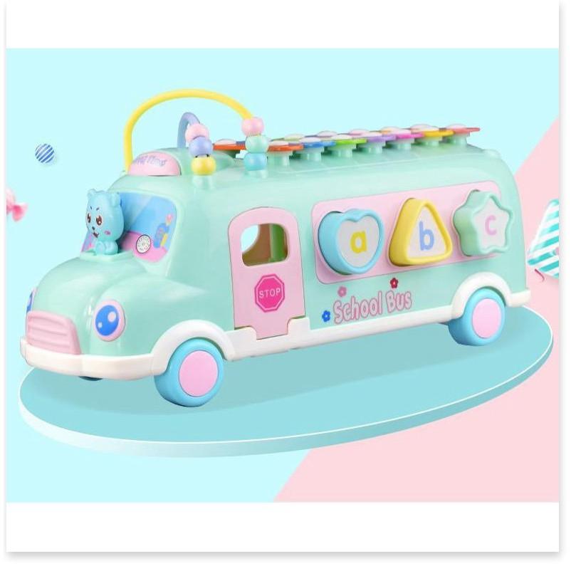 Đồ chơi xe buýt phát nhạc thông minh cho bé DC55 Gia Dụng SG