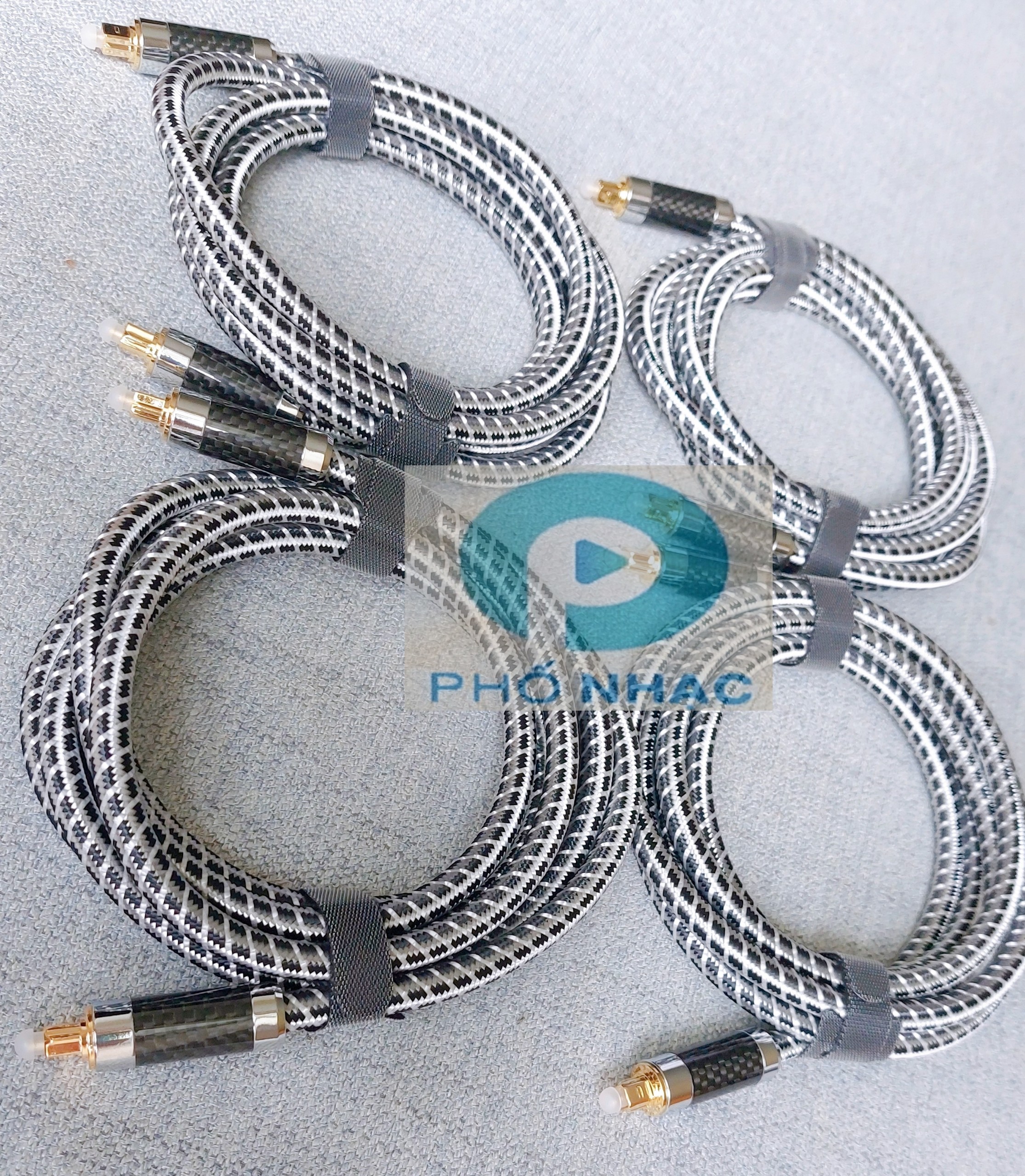 Hình ảnh Dây Optical Quang cao cấp – Dây cáp quang âm thanh (Optical/ Toslink Cable) Chơi Nhạc Cổng Quang Tuyệt Vời - Hàng nhập khẩu