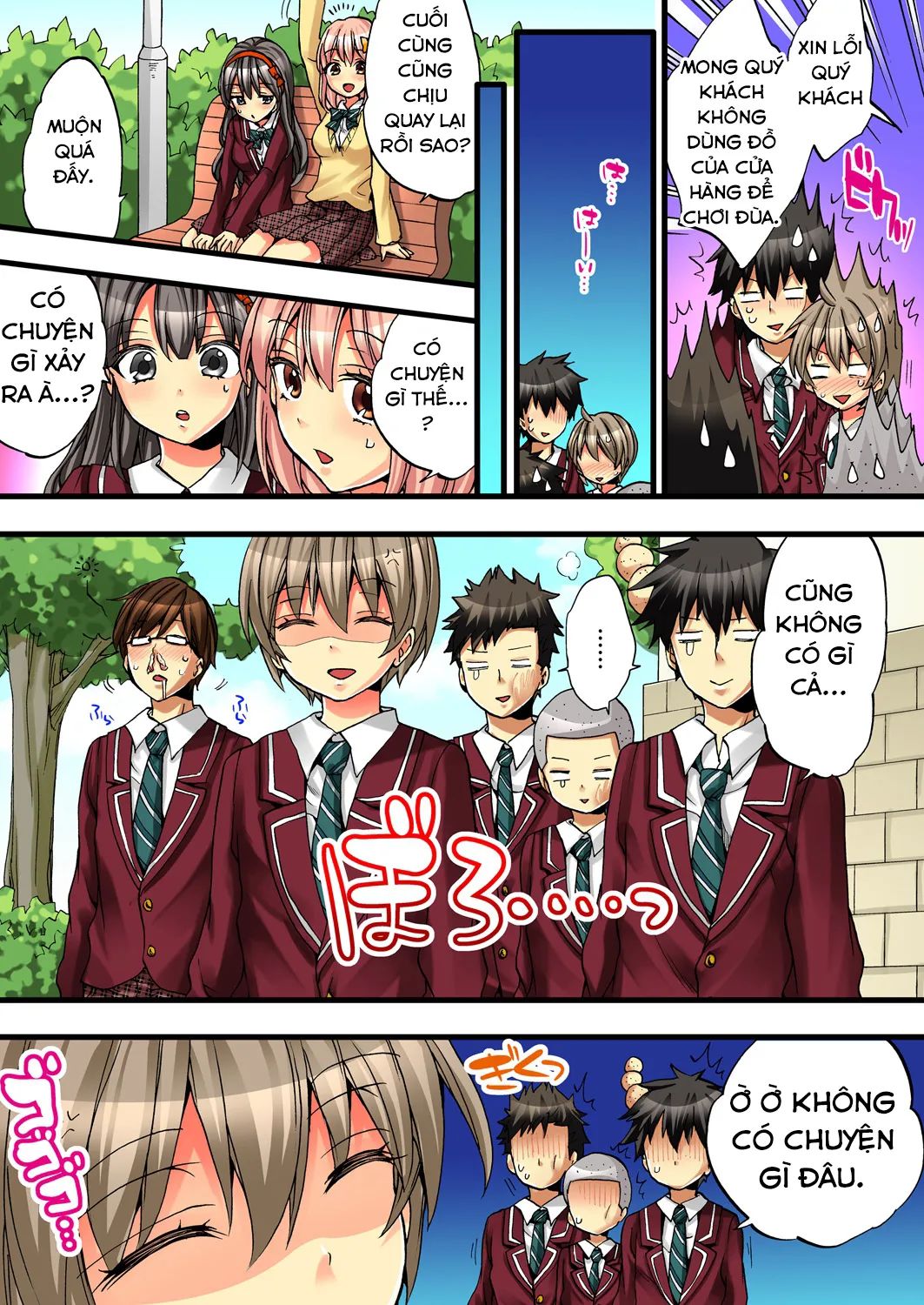 cuộc sống hoá gái của haruka chapter 3 12