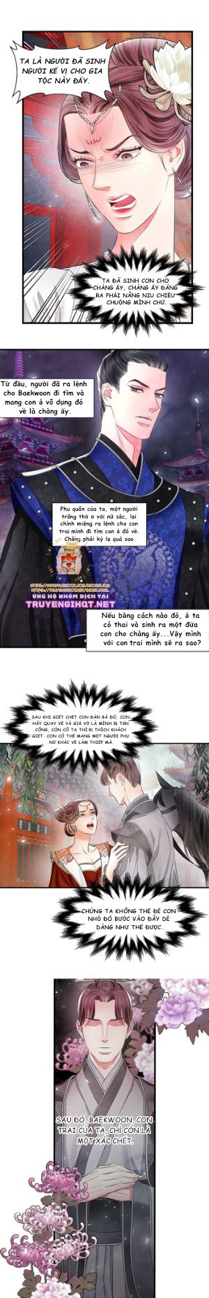 đêm hoang dại chapter 14.1 3