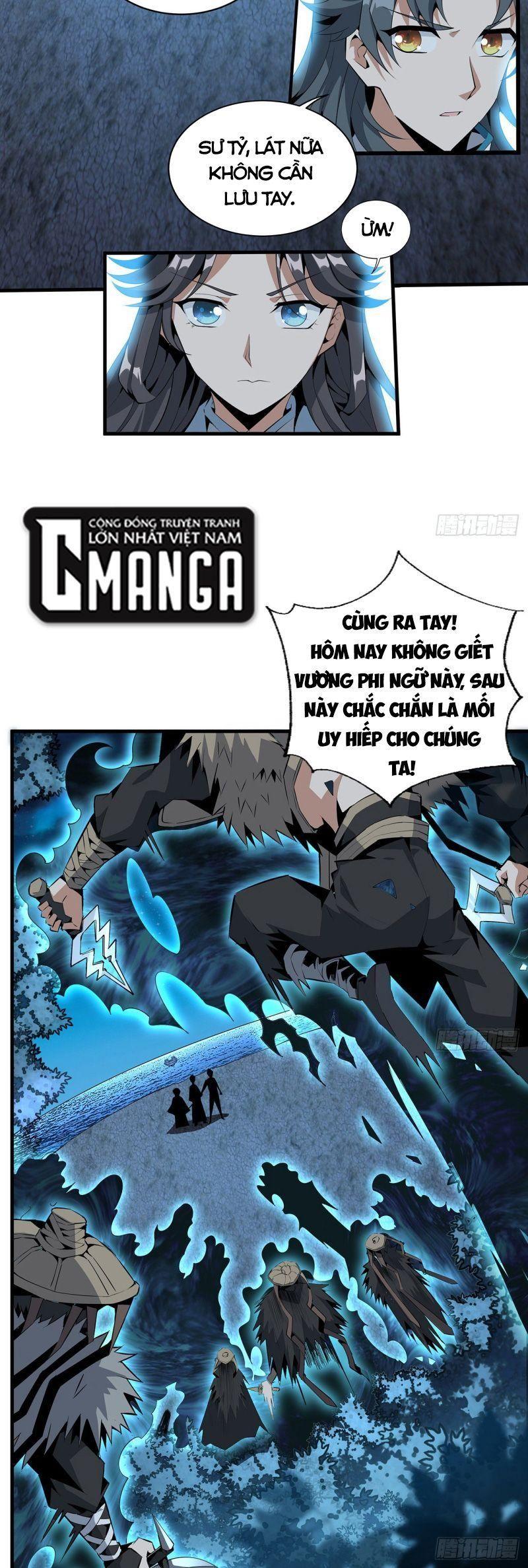 địa cầu đệ nhất kiếm chapter 53 5